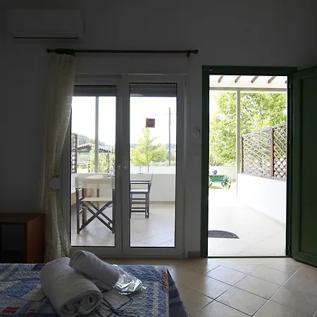 Istira Apartment Possidi Exterior photo